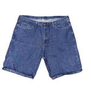 Vintage Casual Wrangler Men’s Relaxed Fit Jean Shorts-Size 40 Regular-Y2K 90’s